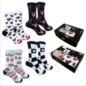 A set of socks "Chess" from 1and1 of 4 pairs (men's)