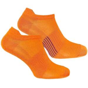 Women's sports socks "TABATA" in orange color from 1and1