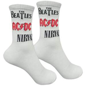 Socks from 1and1 with ROCK 2.0 print (women's)
