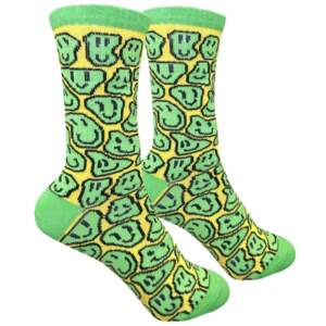 Socks with "Smiley" print by 1and1 (women's)