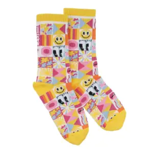 Socks with Mosaic print by 1and1 (women's)