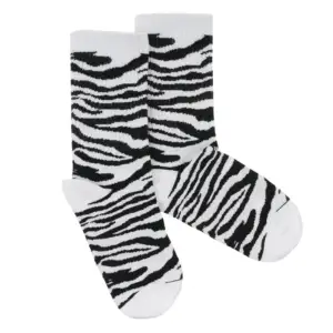 Socks with Zebra print by 1and1 (women's)