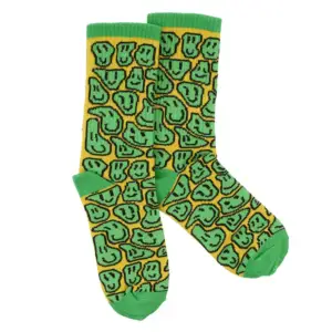 Socks with Smileys 2.0 print by 1and1 (men's)