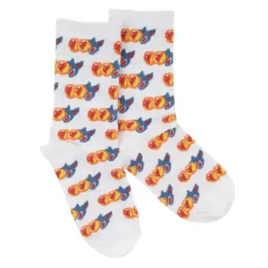 Socks by 1and1 with Tom 2.0 print (women's)