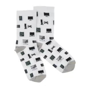 Socks with GADGETS print from 1and1 (women's)