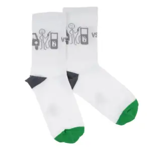 Socks with AUTO print by 1and1 (women's)