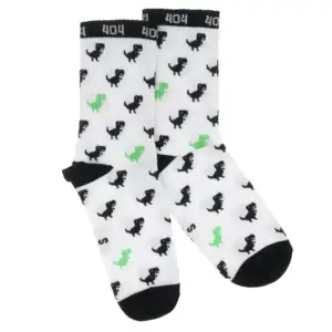Socks with dinosaur print DINO 404 from 1and1 (women's)