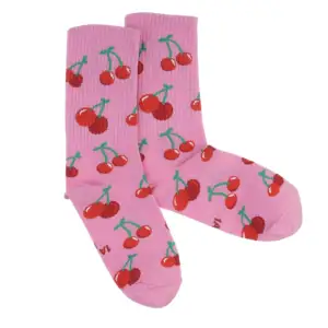 Socks from 1and1 with Cherry pattern (women's)