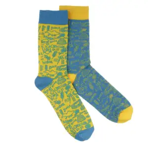 Socks 1and1 with "WILL" print (women's)