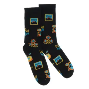 Socks 1and1 with print Glory (women's)