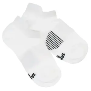 Women's sports socks "TABATA" in white color from 1and1