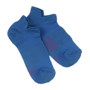 Women's sports socks "TABATA" in blue color from 1and1