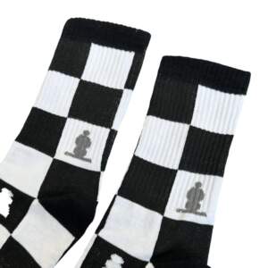 Socks with Checkmate print from 1and1 (men's)