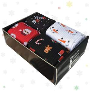 Christmas set of insulated socks Christmas mood from 1and1 (women's)