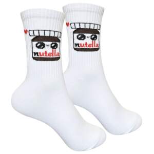 Socks with Nutela 2.0 print (men's)