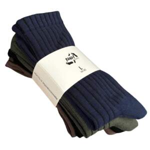 A set of socks from the "BAMBOO" collection made of bamboo by 1and1 Socks (men's)