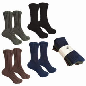 A set of socks from the "BAMBOO" collection made of bamboo by 1and1 Socks (men's)