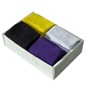 A set of 4 ALL SPORT sports socks from brand 1and1 Socks (for men)