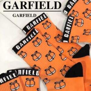 Socks from 1and1 with GARFIELD print (men's)
