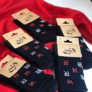 Socks from 1and1 with Chinese characters (women's)