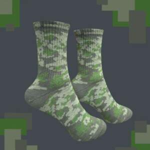 Basic socks "Pixel" from the brand 1and1 Socks (women's)
