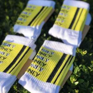Socks from 1and1 with Honey print (women's)